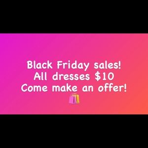 BLACK FRIDAY SALES IN CLOSET!!